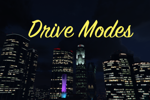 Drive Modes & Custom Vehicle Cameras [Handling Editor]